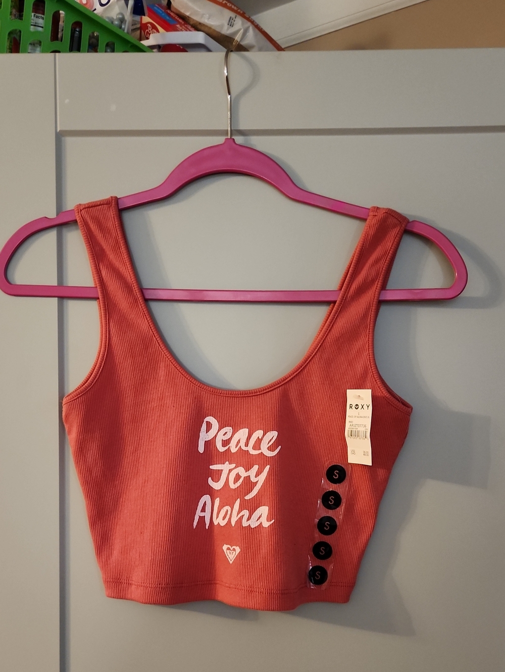 Roxy Crop Top